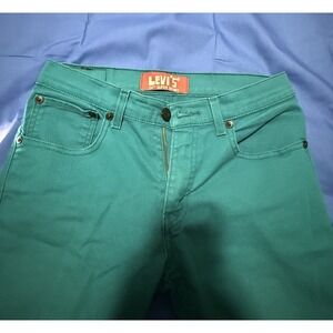 Levis 510 Jeans Mens 29x29 Light  Skinny Tapered Stretch Denim (29x28 Tag)